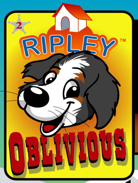 oblivious graphics for ripley the dog