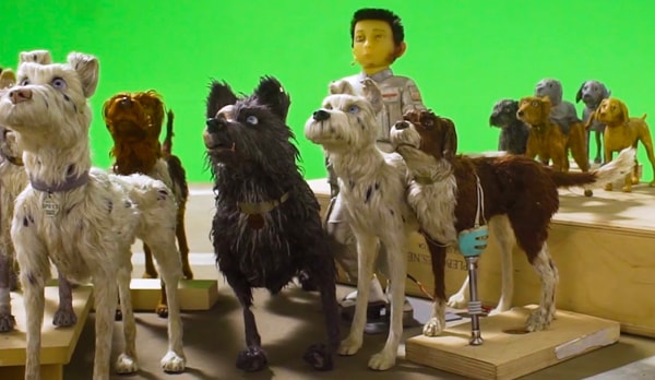 isle of dogs puppets