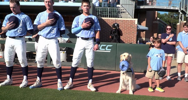 remington unc baseball